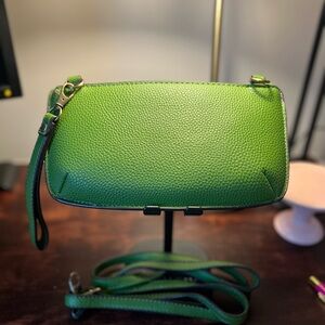 Elegant Green Crossbody Bag